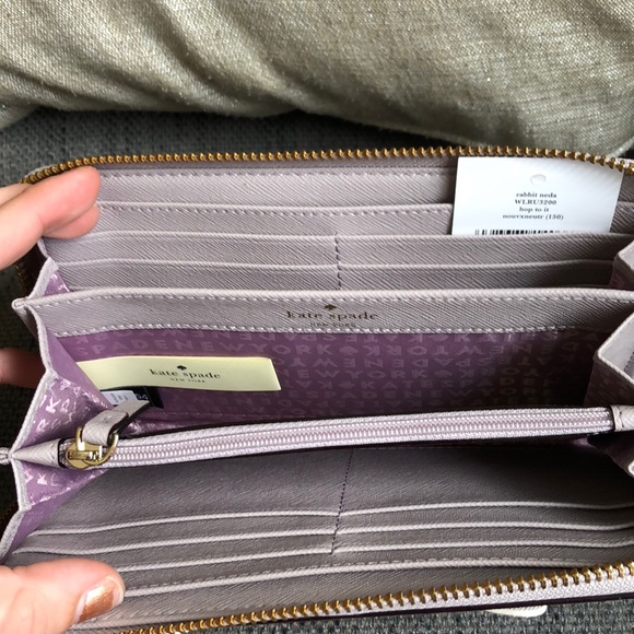 NWT Kate Spade Hop to It Neda Wallet - Picture 3 of 3